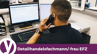 Lehrstelle als Detailhandelsfachmannfrau EFZ bei Autocenter Zürich Süd AG [upl. by Llenehc]