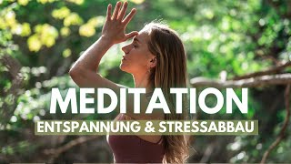 Geführte Meditation für Entspannung amp Stressabbau 💚 [upl. by Ronoc679]