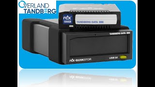 OverlandTandberg  RDX QuikStor [upl. by Gates]