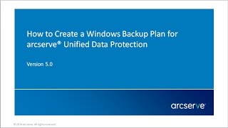 How to Create a Windows Backup Plan [upl. by Krucik675]