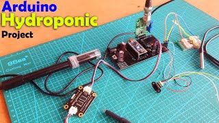 Arduino Hydroponics DIY Hydroponics System using pH Sensor amp EC Sensor Hydroponic [upl. by Eehtomit]