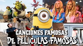 100 Canciones Famosas De PELICULAS Famosas [upl. by Sadnac]