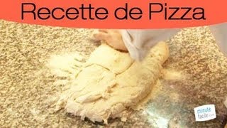 Faire une pate à pizza inratable [upl. by Hteazile280]