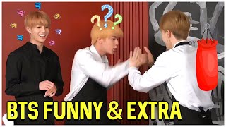 BTS Extra And Funny Moments [upl. by Haggi]