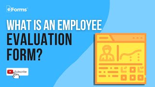 Employee Evaluation Forms  EXPLAINED [upl. by Brackely923]