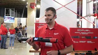 Milwaukee M12 Digital Torque Wrench 38quot 246522 amp 12quot 246622 with ONEKEY NPS19 [upl. by Pip]