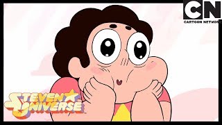 Steven Universe  Steven Discovers Roses Room  Cartoon Network [upl. by Nossah]