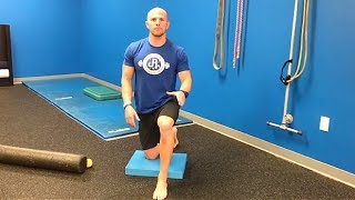 Manual Ankle Dorsiflexion Mobilization [upl. by Yruj]