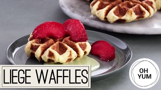 Professional Baker Teaches You How To Make WAFFLES [upl. by Fannie135]