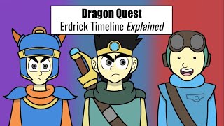 The Dragon Quest Erdrick Timeline EXPLAINED [upl. by Kopple]