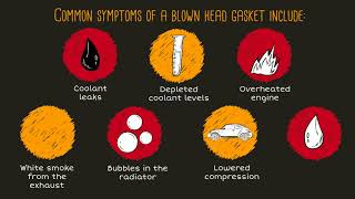 Overview Symptoms of a Blown Head Gasket [upl. by Brandyn]