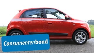 Renault Twingo  Autoreview Consumentenbond [upl. by Madalyn318]