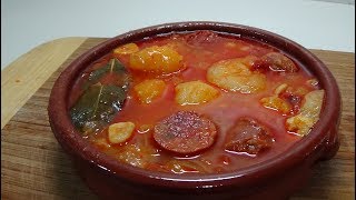 PATATAS A LA RIOJANA LAS DE LA ABUELA [upl. by Ahsenrac430]