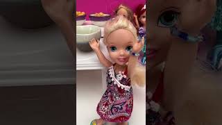 Elsa and Anna toddlers 1M subscriber special [upl. by Ayel219]