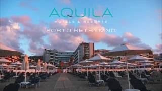 Protecting the environment TUI Rethymno Hotel Aquila Porto Crete Greece  Hotelvideo [upl. by Mcfarland]