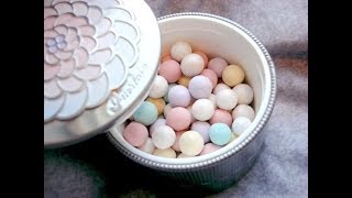 GUERLAIN Meteorites Pearls review [upl. by Idolah]