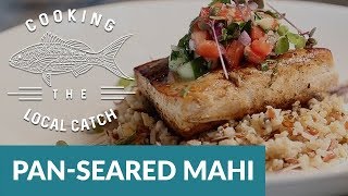 PanSeared Mahi Recipe [upl. by Gnouv664]