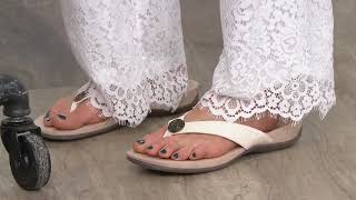 Kerstin Lindquist  QVC Feet Close Up 143 [upl. by Merrielle973]