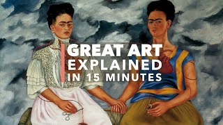 Frida Kahlo Famous Paintings [upl. by Roz]