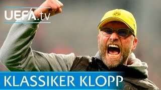 Jurgen Klopps greatest Dortmund nights [upl. by Ahseetal]