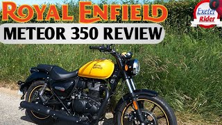 2022 Royal Enfield Meteor 350 Review [upl. by Aitat314]