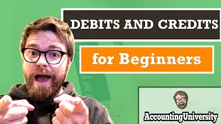 Debits and Credits for Beginners [upl. by Aisayt]