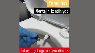 TAHARET MUSLUĞU UCU DEĞİŞTİRME [upl. by Asehr]