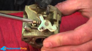 How to Fix a Lawn Mower Carburetor [upl. by Cooe]