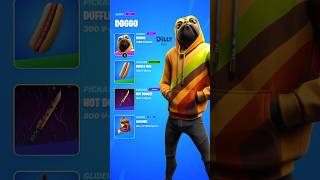 Fortnite DOGGO Skin Combos 🔥 [upl. by Rudman]