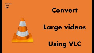 Using VLC to reduce video file size [upl. by Adiana]