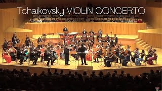 Tchaikovsky  Violin Concerto Op 35 [upl. by Ardnaek]