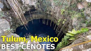 Best Cenotes in Tulum Mexico  What to Know [upl. by Adiaj]