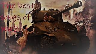 WW2  THE BEST SONGS OF AMERICAN 1940S [upl. by Enneyehs796]