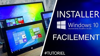 Comment Installer Windows 10 Facilement   Tutoriel de A à Z [upl. by Pearline]