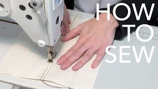 How To Sew 8 Common Seams [upl. by Sunev879]