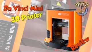 XYZPrinting  Da Vinci Mini W  3D Printer for Beginners  REVIEW [upl. by Nnylarak]