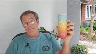 Crescent 9 THC Seltzer Review [upl. by Tnomyar]