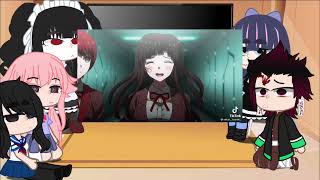 Anime characters react to Danganronpa  Part 15 [upl. by Agn307]