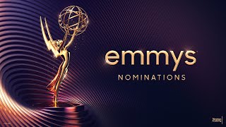 2022 EMMY® AWARDS NOMINATIONS ANNOUNCEMENT [upl. by Ekim]