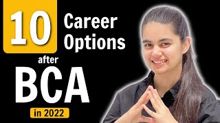 10 Career Options after BCA in 2022 [upl. by Bonney]