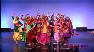 Raunak Trinjana Di  Tor Punjaban Di Giddha Competition 2012 [upl. by Ellehcen960]