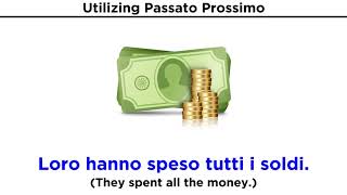 Using Passato Prossimo with the Verb Avere [upl. by Ecniv]