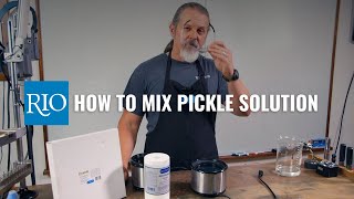 How to Mix Pickle Solution [upl. by Dajma]