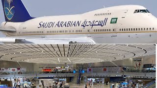 Jeddah International Airport  Saudi Arabia [upl. by Annaitsirk]