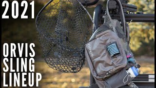 NEW 2021 Orvis Sling Packs Overview  AvidMax Gear Reviews [upl. by Phillipp]