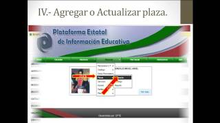 PEIE TUTORIAL ACTUALIZAR PLANTILLLA SLP [upl. by Holtz]