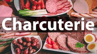 How to Pronounce Charcuterie CORRECTLY [upl. by Nilhsa]