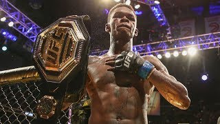 Israel Adesanya  Journey to UFC Champion [upl. by Rosa]