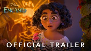 Official Trailer  Disneys Encanto  Disney UK [upl. by Aikrehs350]