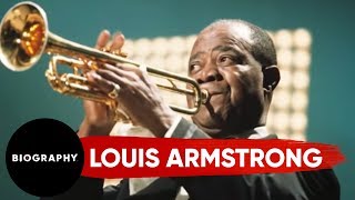 Louis Armstrong Broke Down Barriers for African American Artists  Biography [upl. by Geier]